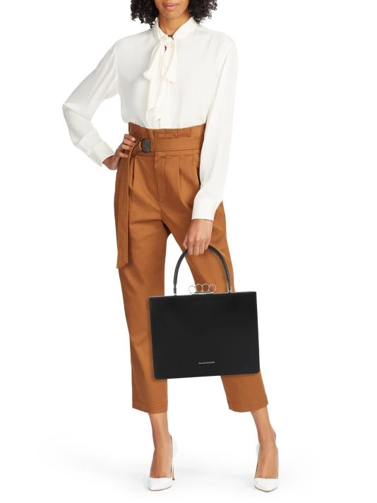 Alexander McQueen The Four Ring Frame Leather Bag 2 Alexander McQueen The Four Ring Frame Leather Bag - Image 2