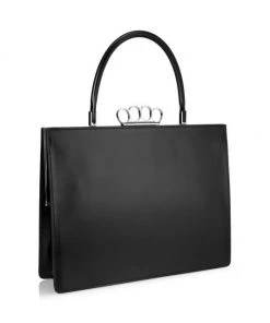 Alexander McQueen The Four Ring Frame Leather Bag 8 Alexander McQueen The Four Ring Frame Leather Bag -Alexander McQueen Elegant store unnamed file 1433