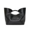 Alexander McQueen The Bow Leather Top Handle Bag