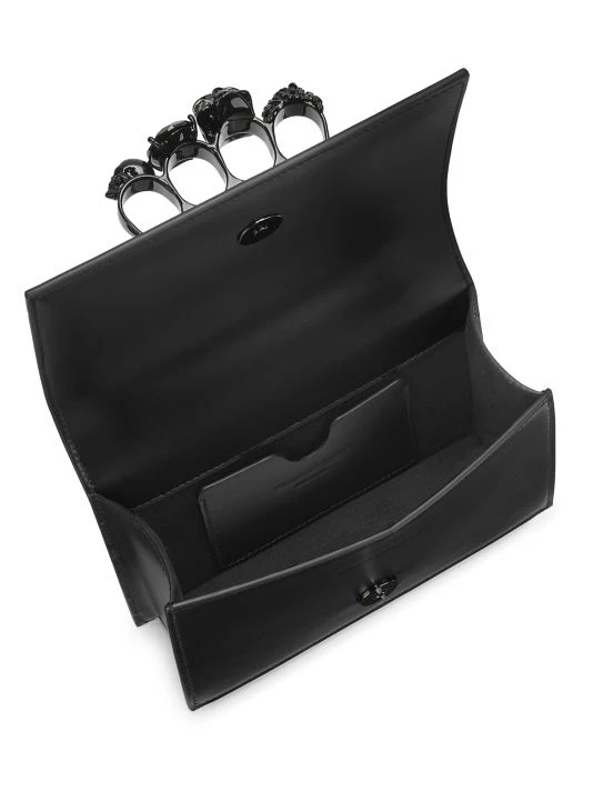 Alexander McQueen Mini Jeweled Leather Satchel 3 Alexander McQueen Mini Jeweled Leather Satchel - Image 3