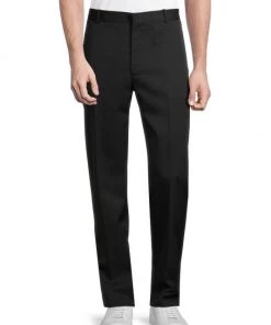 Alexander McQueen Slim Wool Trousers For Men -Alexander McQueen Elegant store unnamed file 145