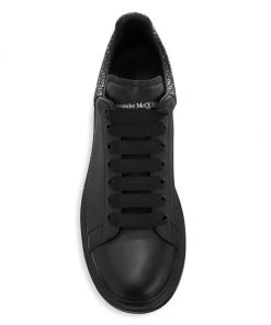 Alexander McQueen Oversized Embossed Leather Sneakers For Men -Alexander McQueen Elegant store unnamed file 1451