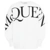 Alexander McQueen Graphic Logo Sweatshirt For Men