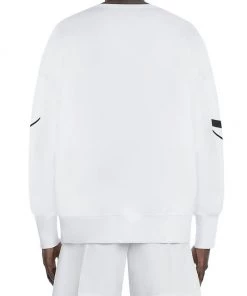 Alexander McQueen Graphic Logo Sweatshirt For Men -Alexander McQueen Elegant store unnamed file 1458