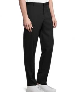 Alexander McQueen Slim Wool Trousers For Men -Alexander McQueen Elegant store unnamed file 146