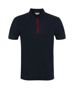 Alexander McQueen Logo Tape Piqué Polo Shirt For Men Bone Grey 7 Alexander McQueen Logo Tape Piqué Polo Shirt For Men Bone Grey -Alexander McQueen Elegant store unnamed file 1461