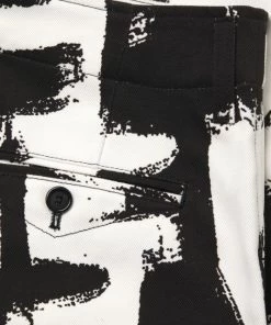 Alexander McQueen Exploded Graffiti Chino Shorts For Men -Alexander McQueen Elegant store unnamed file 1471