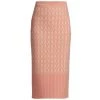 Alexander McQueen Jacquard Midi-Skirt