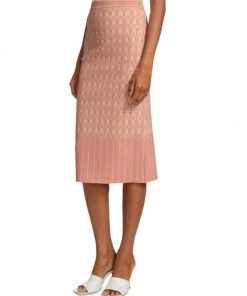 Alexander McQueen Jacquard Midi-Skirt -Alexander McQueen Elegant store unnamed file 1474