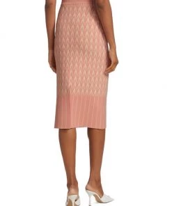 Alexander McQueen Jacquard Midi-Skirt -Alexander McQueen Elegant store unnamed file 1475