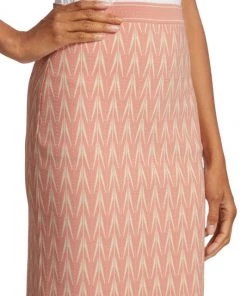 Alexander McQueen Jacquard Midi-Skirt -Alexander McQueen Elegant store unnamed file 1476