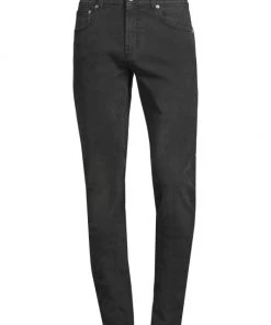 Alexander McQueen Embroidered Logo Skinny Jeans For Men
