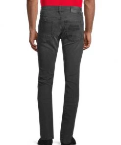 Alexander McQueen Embroidered Logo Skinny Jeans For Men -Alexander McQueen Elegant store unnamed file 1492