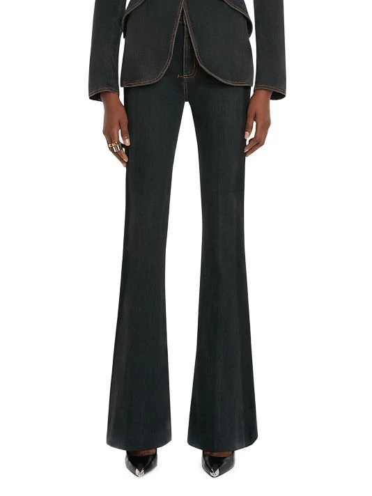 Alexander McQueen Denim Flare Pant 3 Alexander McQueen Denim Flare Pant - Image 3