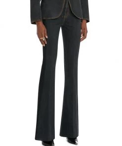 Alexander McQueen Denim Flare Pant 8 Alexander McQueen Denim Flare Pant -Alexander McQueen Elegant store unnamed file 1510