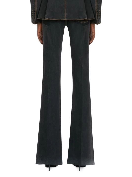 Alexander McQueen Denim Flare Pant 5 Alexander McQueen Denim Flare Pant - Image 5