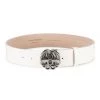 Alexander McQueen Seal Leather Belt