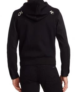 Alexander McQueen Scuba Hybrid Denim Jacket For Men -Alexander McQueen Elegant store unnamed file 1541