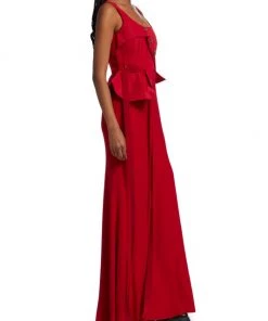 Alexander McQueen Corset Sleeveless Gown -Alexander McQueen Elegant store unnamed file 1547