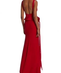 Alexander McQueen Corset Sleeveless Gown -Alexander McQueen Elegant store unnamed file 1548