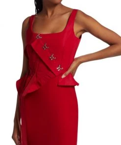 Alexander McQueen Corset Sleeveless Gown -Alexander McQueen Elegant store unnamed file 1549