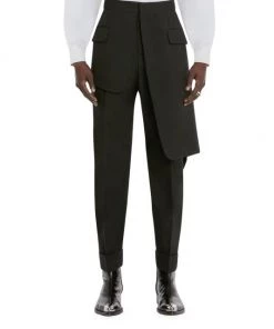 Alexander McQueen Skirt Waist Pants For Men -Alexander McQueen Elegant store unnamed file 1553