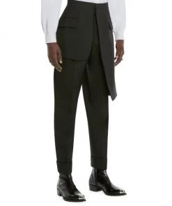 Alexander McQueen Skirt Waist Pants For Men -Alexander McQueen Elegant store unnamed file 1554