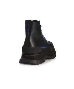 Alexander McQueen Tread Slick Boots For Men Black Silver -Alexander McQueen Elegant store unnamed file 156