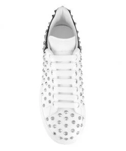 Alexander McQueen Studded Platform Sneakers For Men -Alexander McQueen Elegant store unnamed file 1568