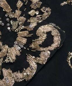 Alexander McQueen Beaded & Sequin-Embroidered Blazer -Alexander McQueen Elegant store unnamed file 1580