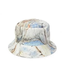 Alexander McQueen Elegant store 29 Alexander McQueen William Blake Bucket Hat For Men