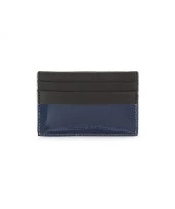Alexander McQueen Logo Colorblocked Card Holder For Men Black Rose -Alexander McQueen Elegant store unnamed file 1605