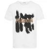 Alexander McQueen Logo Graphic T-Shirt For Men