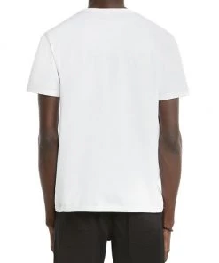 Alexander McQueen Logo Graphic T-Shirt For Men -Alexander McQueen Elegant store unnamed file 1610