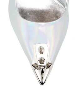 Alexander McQueen Punkstud Metallic Leather Slingback Pumps 9 Alexander McQueen Punkstud Metallic Leather Slingback Pumps -Alexander McQueen Elegant store unnamed file 1614