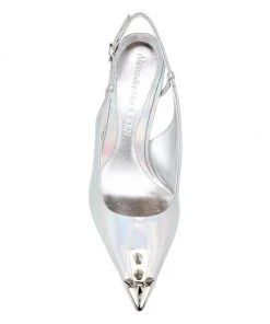 Alexander McQueen Punkstud Metallic Leather Slingback Pumps 10 Alexander McQueen Punkstud Metallic Leather Slingback Pumps -Alexander McQueen Elegant store unnamed file 1615