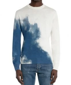 Alexander McQueen Tie-Dye Crewneck Sweater For Men 7 Alexander McQueen Tie-Dye Crewneck Sweater For Men -Alexander McQueen Elegant store unnamed file 1619