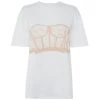 Alexander McQueen Corset Print T-Shirt