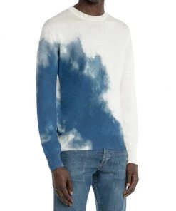 Alexander McQueen Tie-Dye Crewneck Sweater For Men 8 Alexander McQueen Tie-Dye Crewneck Sweater For Men -Alexander McQueen Elegant store unnamed file 1620