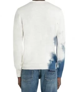 Alexander McQueen Tie-Dye Crewneck Sweater For Men 9 Alexander McQueen Tie-Dye Crewneck Sweater For Men -Alexander McQueen Elegant store unnamed file 1621