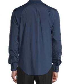 Alexander McQueen Cotton Harness Shirt For Men -Alexander McQueen Elegant store unnamed file 1631