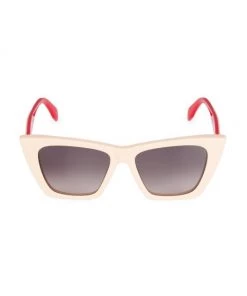 Alexander McQueen Signature 54MM Cat Eye Sunglasses