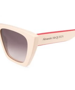 Alexander McQueen Signature 54MM Cat Eye Sunglasses -Alexander McQueen Elegant store unnamed file 1635