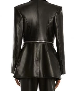 Alexander McQueen Spliced Zip Lamb Leather Jacket 10 Alexander McQueen Spliced Zip Lamb Leather Jacket -Alexander McQueen Elegant store unnamed file 1658
