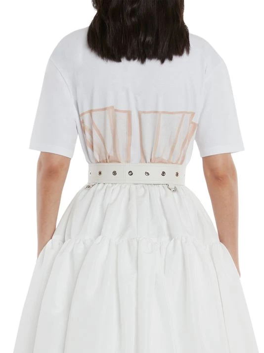 Alexander McQueen Corset Print T-Shirt 5 Alexander McQueen Corset Print T-Shirt - Image 5