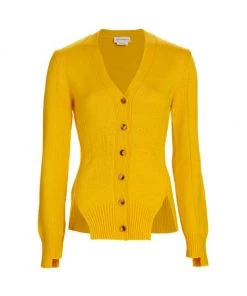 Alexander McQueen Cashmere Cardigan