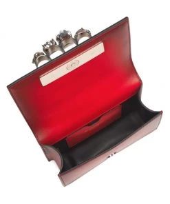 Alexander McQueen Mini Gradient Leather Jewelled Satchel -Alexander McQueen Elegant store unnamed file 1676