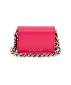 Alexander McQueen Four-Ring Leather Micro Bag -Alexander McQueen Elegant store unnamed file 1681