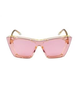 Alexander McQueen Studs 99MM Cat Eye Sunglasses