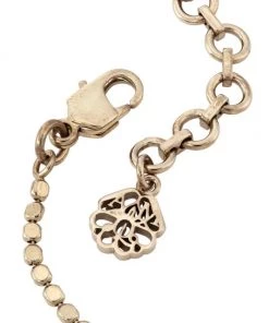 Alexander McQueen Goldtone Crystal & Faux Pearl Skull Medallion Necklace -Alexander McQueen Elegant store unnamed file 1688